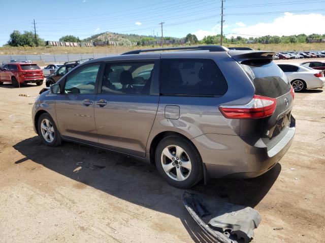 5TDKK3DC7FS664617 - 2015 TOYOTA SIENNA LE CHARCOAL photo 2