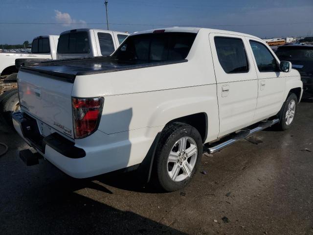 5FPYK1F55DB012116 - 2013 HONDA RIDGELINE RTL WHITE photo 3