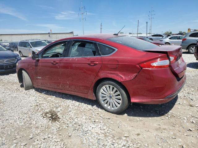 3FA6P0LUXDR340286 - 2013 FORD FUSION SE HYBRID RED photo 2