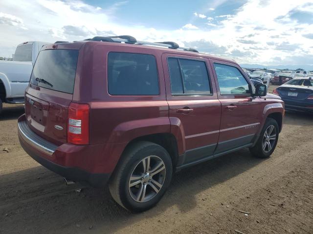 1C4NJRFB9GD814750 - 2016 JEEP PATRIOT LATITUDE BURGUNDY photo 3