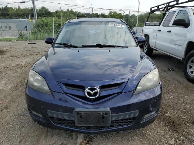 JM1BK344491219973 - 2009 MAZDA 3 S BLUE photo 5