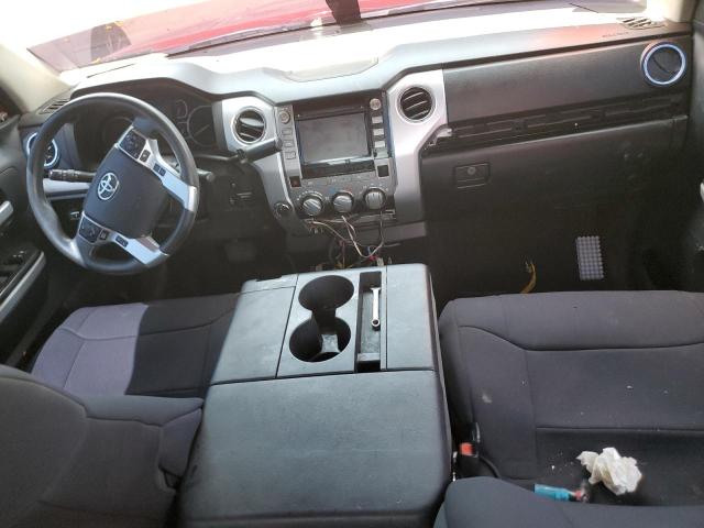 5TFUY5F14KX787505 - 2019 TOYOTA TUNDRA DOUBLE CAB SR/SR5 RED photo 8