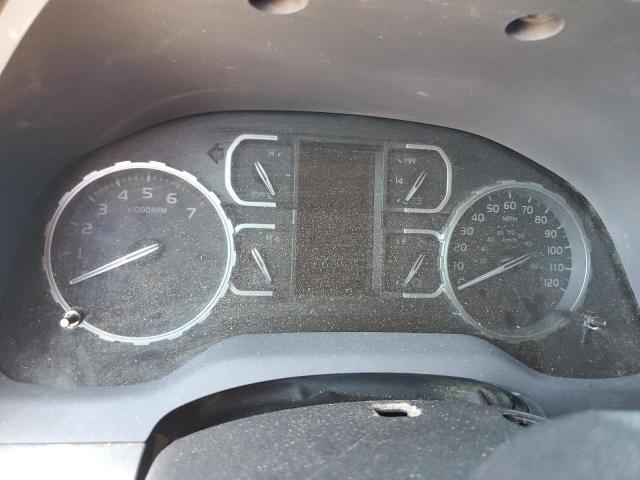 5TFUY5F14KX787505 - 2019 TOYOTA TUNDRA DOUBLE CAB SR/SR5 RED photo 9