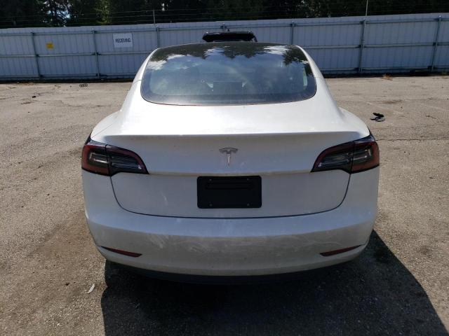 5YJ3E1EA9PF586330 - 2023 TESLA MODEL 3 WHITE photo 6