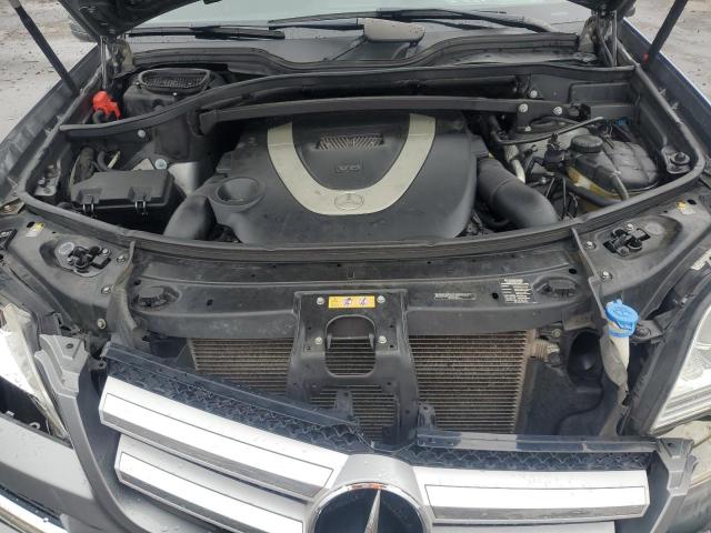 4JGBF7BE4CA797842 - 2012 MERCEDES-BENZ GL 450 4MATIC GRAY photo 12
