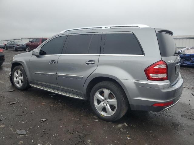 4JGBF7BE4CA797842 - 2012 MERCEDES-BENZ GL 450 4MATIC GRAY photo 2