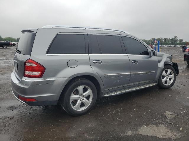 4JGBF7BE4CA797842 - 2012 MERCEDES-BENZ GL 450 4MATIC GRAY photo 3