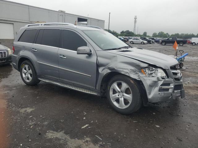 4JGBF7BE4CA797842 - 2012 MERCEDES-BENZ GL 450 4MATIC GRAY photo 4