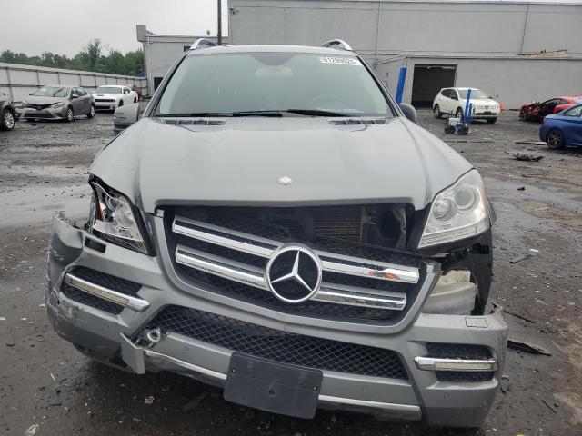 4JGBF7BE4CA797842 - 2012 MERCEDES-BENZ GL 450 4MATIC GRAY photo 5