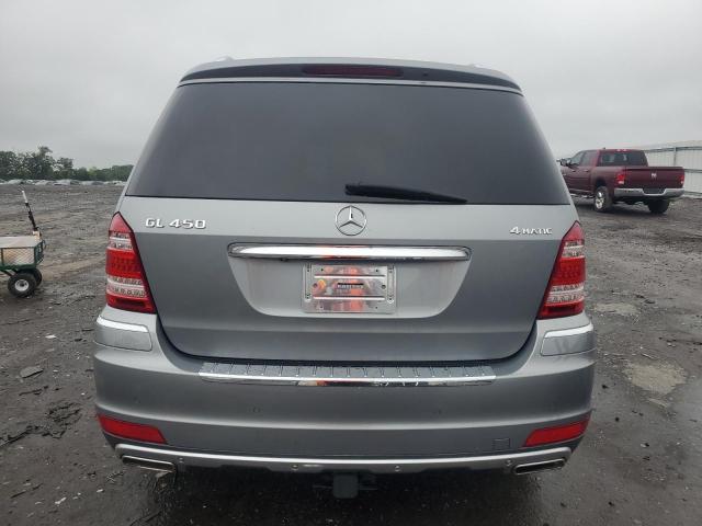 4JGBF7BE4CA797842 - 2012 MERCEDES-BENZ GL 450 4MATIC GRAY photo 6