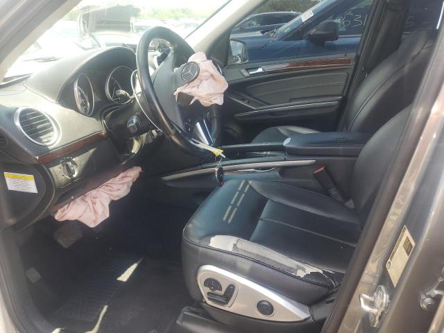 4JGBF7BE4CA797842 - 2012 MERCEDES-BENZ GL 450 4MATIC GRAY photo 7