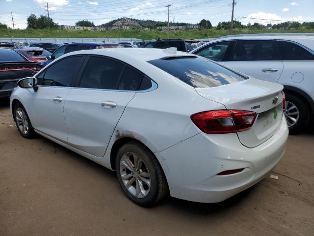 1G1BE5SM1K7101218 - 2019 CHEVROLET CRUZE LT WHITE photo 2