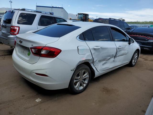 1G1BE5SM1K7101218 - 2019 CHEVROLET CRUZE LT WHITE photo 3