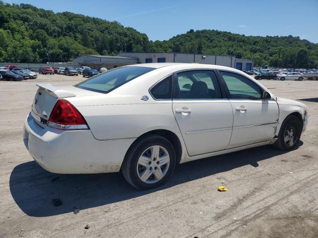 2G1WB58K179389084 - 2007 CHEVROLET IMPALA LS WHITE photo 3