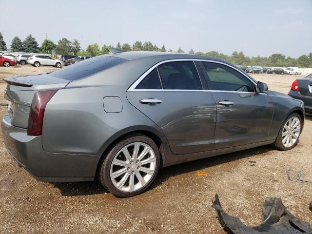 1G6AH5SX0H0169440 - 2017 CADILLAC ATS LUXURY GRAY photo 3