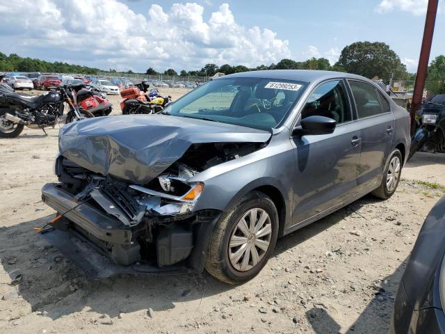 3VW2K7AJ4DM386912 - 2013 VOLKSWAGEN JETTA BASE 灰色 照片 1