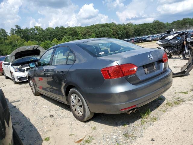 3VW2K7AJ4DM386912 - 2013 VOLKSWAGEN JETTA BASE 灰色 照片 2