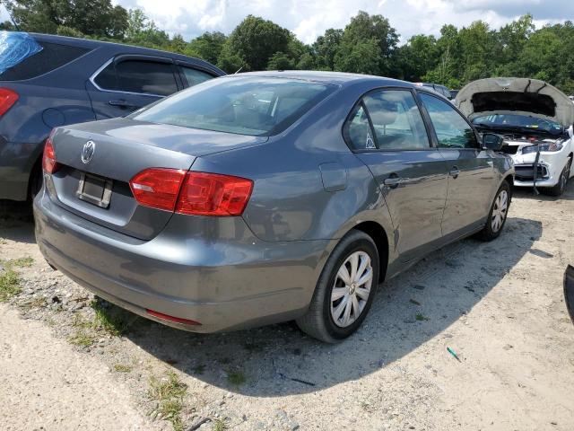 3VW2K7AJ4DM386912 - 2013 VOLKSWAGEN JETTA BASE 灰色 照片 3