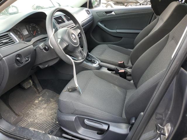 3VW2K7AJ4DM386912 - 2013 VOLKSWAGEN JETTA BASE 灰色 照片 7