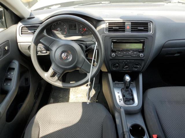 3VW2K7AJ4DM386912 - 2013 VOLKSWAGEN JETTA BASE 灰色 照片 8