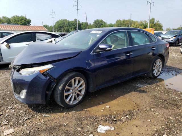 4T1BK1EB6DU071426 - 2013 TOYOTA AVALON BASE BLUE photo 1