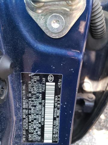 4T1BK1EB6DU071426 - 2013 TOYOTA AVALON BASE 蓝色 照片 12