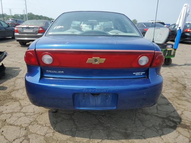 1G1JC52F547325386 - 2004 CHEVROLET CAVALIER BLUE photo 6