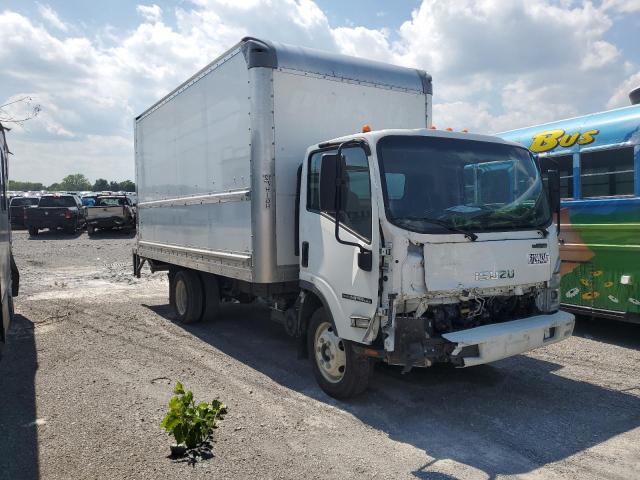 54DC4W1D8PS201516 - 2023 ISUZU NPR HD WHITE photo 1