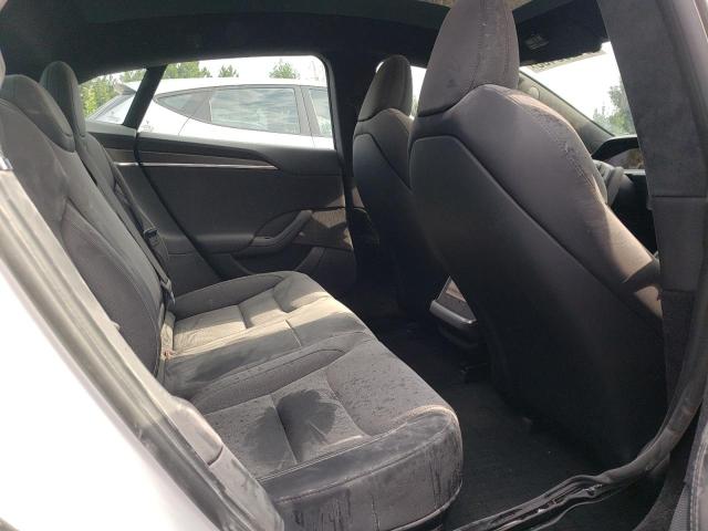 5YJSA1E6XMF453221 - 2021 TESLA MODEL S თეთრი ფოტო 10