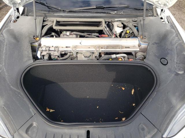 5YJSA1E6XMF453221 - 2021 TESLA MODEL S თეთრი ფოტო 11