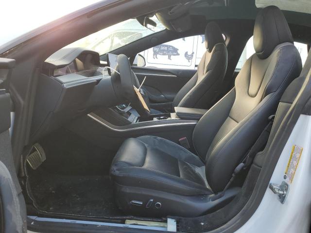 5YJSA1E6XMF453221 - 2021 TESLA MODEL S თეთრი ფოტო 7