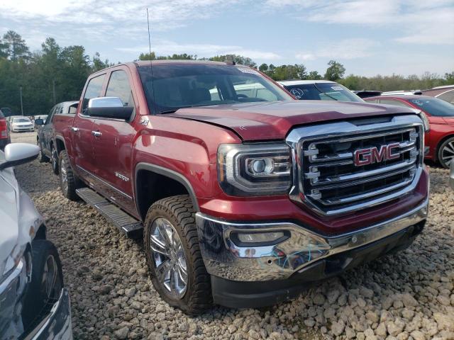 3GTU2NEC2HG156561 - 2017 GMC SIERRA K1500 SLT MAROON photo 4