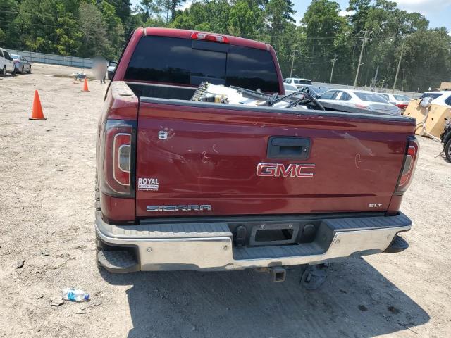 3GTU2NEC2HG156561 - 2017 GMC SIERRA K1500 SLT MAROON photo 6