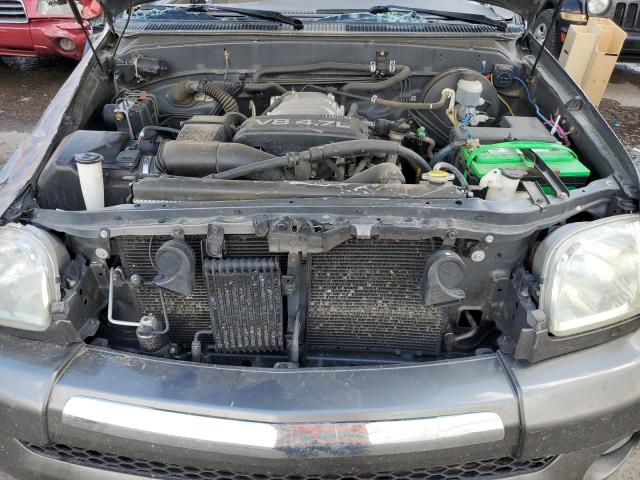 5TBBT44173S403462 - 2003 TOYOTA TUNDRA ACCESS CAB SR5 GRAY photo 11