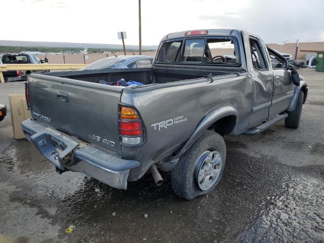 5TBBT44173S403462 - 2003 TOYOTA TUNDRA ACCESS CAB SR5 GRAY photo 3