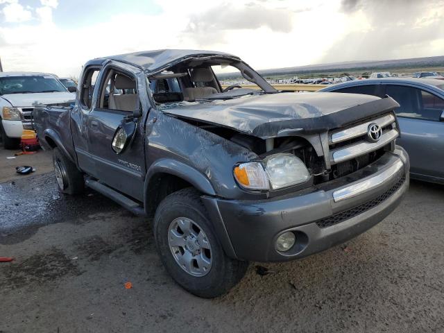 5TBBT44173S403462 - 2003 TOYOTA TUNDRA ACCESS CAB SR5 GRAY photo 4