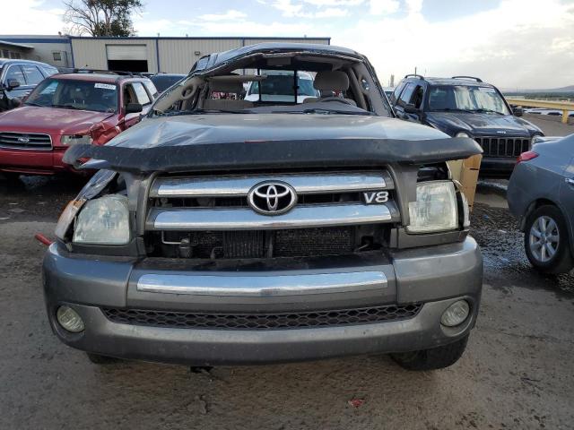 5TBBT44173S403462 - 2003 TOYOTA TUNDRA ACCESS CAB SR5 GRAY photo 5