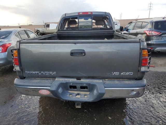 5TBBT44173S403462 - 2003 TOYOTA TUNDRA ACCESS CAB SR5 GRAY photo 6