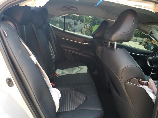 4T1G11AK0RU220483 - 2024 TOYOTA CAMRY SE NIGHT SHADE SILVER photo 10