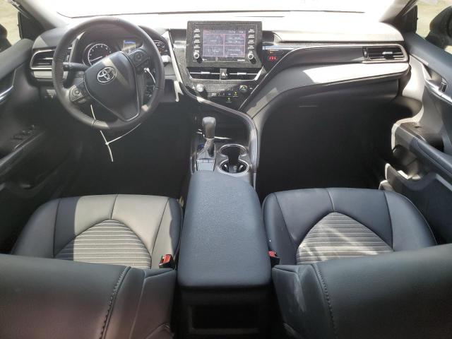 4T1G11AK0RU220483 - 2024 TOYOTA CAMRY SE NIGHT SHADE SILVER photo 8