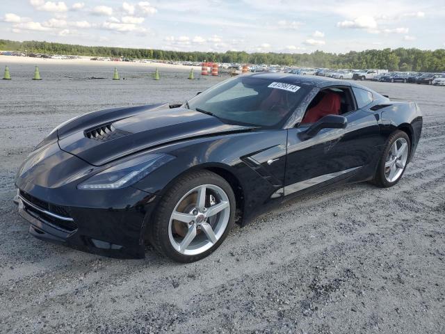 1G1YA2D79F5112562 - 2015 CHEVROLET CORVETTE STINGRAY 1LT BLACK photo 1