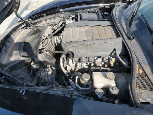 1G1YA2D79F5112562 - 2015 CHEVROLET CORVETTE STINGRAY 1LT BLACK photo 11