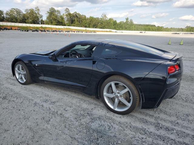1G1YA2D79F5112562 - 2015 CHEVROLET CORVETTE STINGRAY 1LT BLACK photo 2
