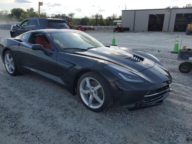 1G1YA2D79F5112562 - 2015 CHEVROLET CORVETTE STINGRAY 1LT BLACK photo 4