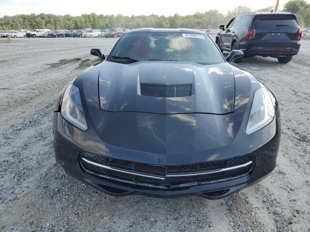 1G1YA2D79F5112562 - 2015 CHEVROLET CORVETTE STINGRAY 1LT BLACK photo 5