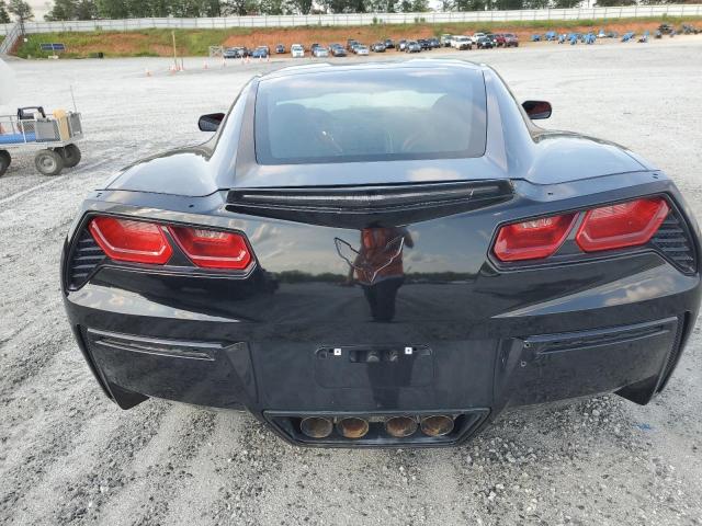 1G1YA2D79F5112562 - 2015 CHEVROLET CORVETTE STINGRAY 1LT BLACK photo 6