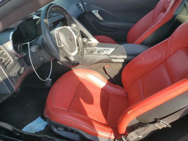 1G1YA2D79F5112562 - 2015 CHEVROLET CORVETTE STINGRAY 1LT BLACK photo 7