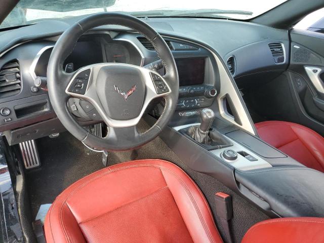 1G1YA2D79F5112562 - 2015 CHEVROLET CORVETTE STINGRAY 1LT BLACK photo 8