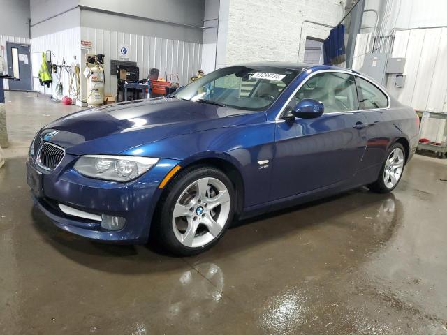 WBAKF9C50BE672016 - 2011 BMW 335 XI Көк фото 1