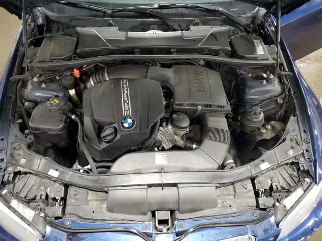 WBAKF9C50BE672016 - 2011 BMW 335 XI Көк фото 11
